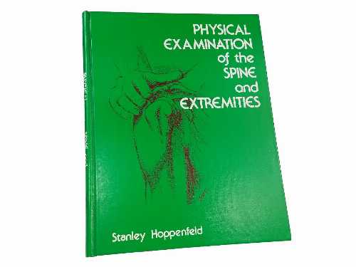 【古本】 Physical Examination of the Spine and Extremities - Stanley Hoppenfeld (Prentice Hall) 【紙書籍】 9780838578537
