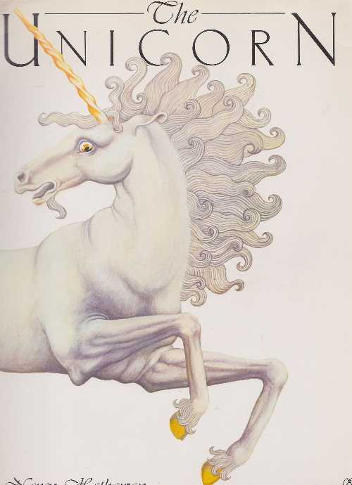 【古本】 Unicorn - Nancy Hathaway (Penguin Books) 【紙書籍】 0140063285