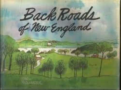 【古本】 Back Roads of New England: Updated (Updated) - Earl Thollander (Random House Value Publishing) 【紙書籍】 0517547120