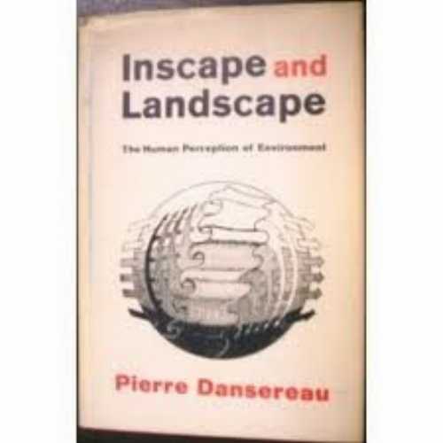 【古本】 Inscape and Landscape: The Human Perception of Environment - Pierre MacKay Dansereau (Columbia University Press) 【紙書籍】 0231039921