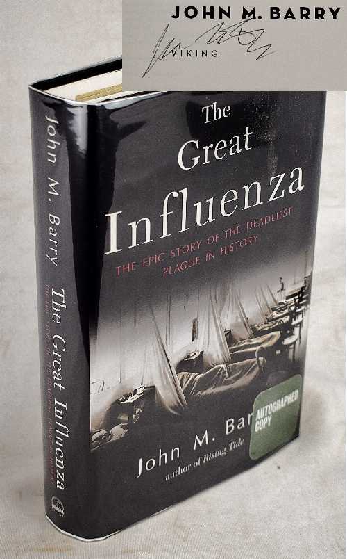 【古本】 Great Influenza: The Epic Story of the Deadliest Plague in History - John M Barry (Viking Adult) 【紙書籍】 978067089..