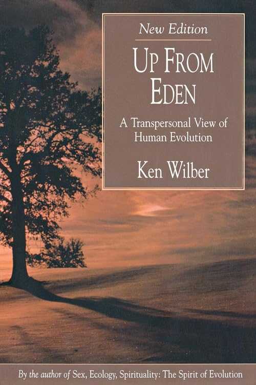 【古本】 Up from Eden - Ken Wilber (Quest Books) 【紙書籍】 9780835607315