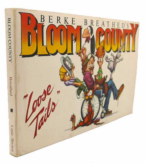 【古本】 Bloom County - Berke Breathed; Steve Dallas (Little, Brown and Company) 【紙書籍】 0316107107