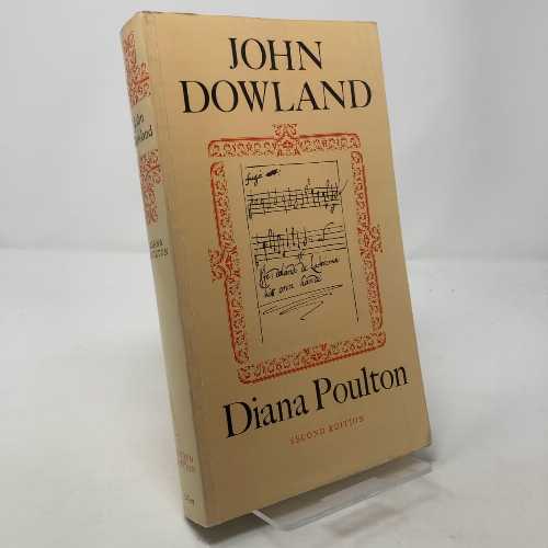 【古本】 John Dowland (New and Rev) - Diana Poulton (Univ of California Pr) 【紙書籍】 0520046498