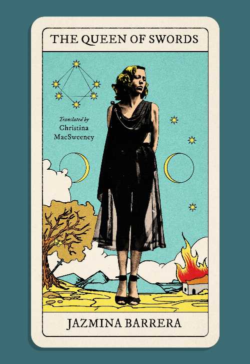 The Queen of Swords - Jazmina Barrera (Two Lines Press) 【紙書籍】 9781949641875
