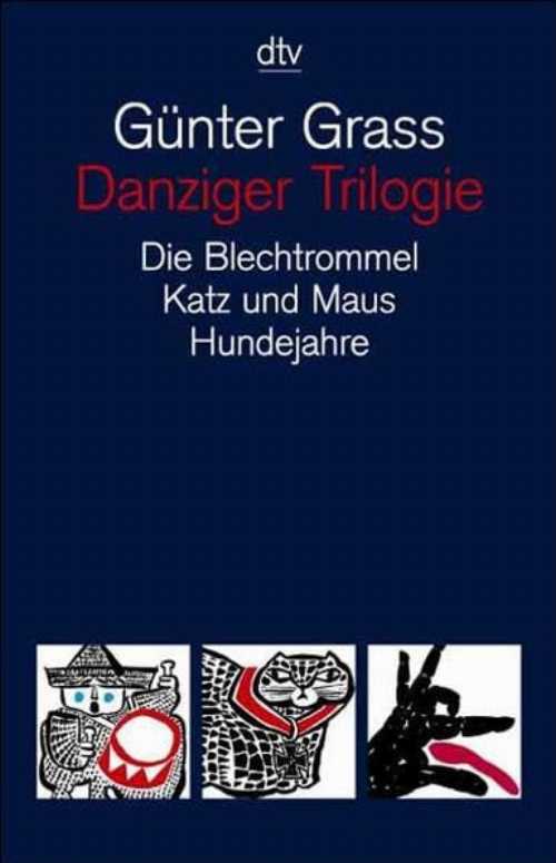 【古本】 Danziger Trilogie - gunter-grass (Distribooks Int'l+inc) 【紙書籍】 9783423084390