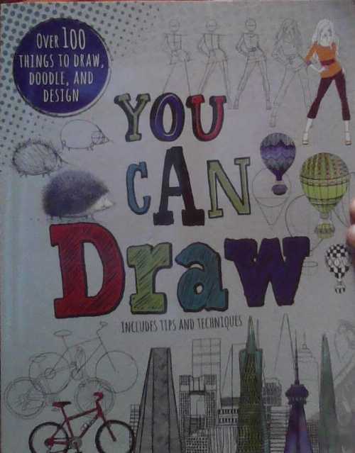 【古本】 You Can Draw - Includes Tips and Techniques - Paragon (Paragon) 【紙書籍】 9781474856690