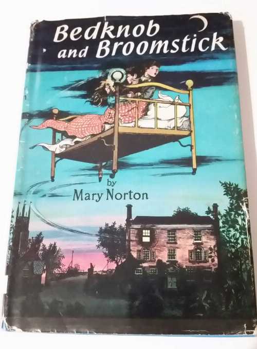 【古本】 Bedknob and Broomstick - Erik Norton, Mary; Blegvad (Harcourt Brace Jovanovich) 【紙書籍】 B000J53AJE