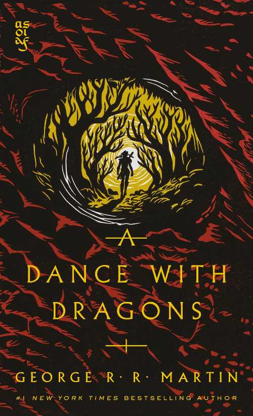【古本】 Dance with Dragons: A Song of Ice and Fire: Book Five - George R R Martin (Bantam) 【紙書籍】 9780553582017