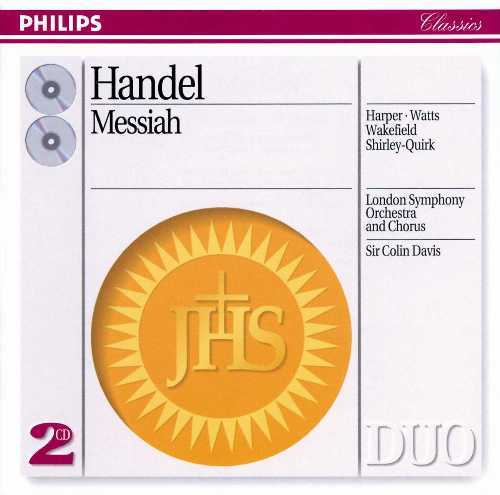 Roundabout Books㤨֡š Messiah - G F Handel (Philips 028943835626פβǤʤ2,085ߤˤʤޤ