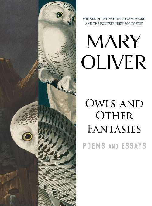 Owls and Other Fantasies - Mary Oliver (Beacon Press) 【紙書籍】 9780807068755