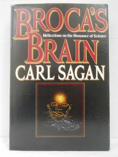 【古本】 Broca's Brain - Carl Sagan (Random House) 【紙書籍】 0394501691