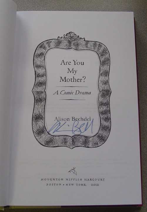 【古本】 Are You My Mother?: A Comic Drama - Alison Bechdel (Mariner Books) 【紙書籍】 978061898..