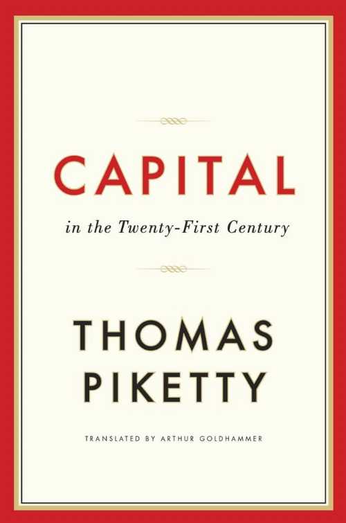 【古本】 Capital in the Twenty-First Century - Thomas Piketty (Belknap Press: An Imprint of Harv..