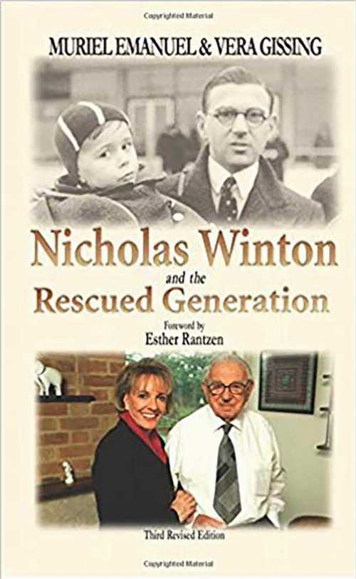 【古本】 Nicholas Winton and the Rescued Generation: Save One Life, Save the World - Muriel Eman..