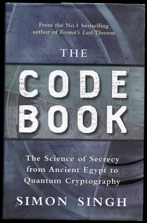 【古本】 Code Book: The Evolution of Secrecy from Mary, to Queen of Scots to Quantum Crytography - Simon Singh (Doubleday) 【紙書籍】 9780385495318