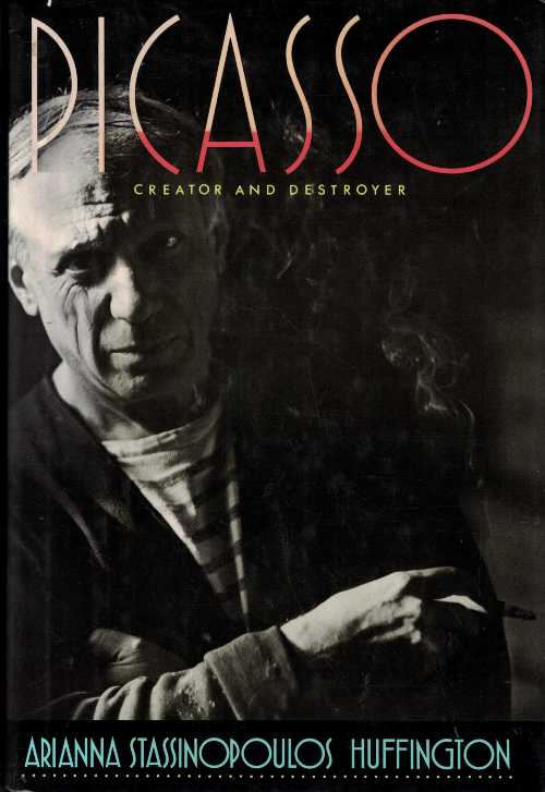 【古本】 Picasso: Creator and Destroyer - Arianna Huffington (Simon & Schuster) 【紙書籍】 97806..