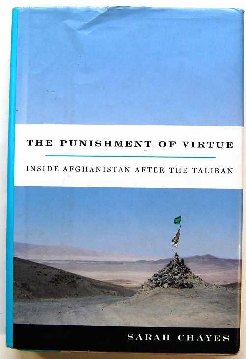 【古本】 Punishment of Virtue: Inside Afghanistan After the Taliban - Sarah Chayes (Penguin Pres..