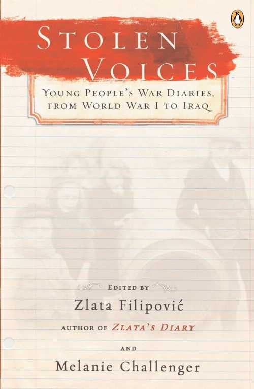 【古本】 Stolen Voices: Young People's War Diaries, from World War I to Iraq - Zlata Filipovic (..