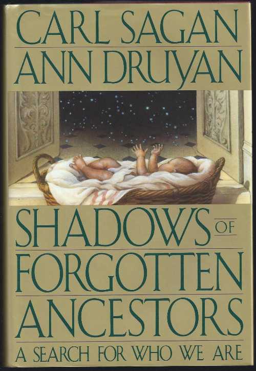 【古本】 Shadows of Forgotten Ancestors: A Search for Who We Are - Carl Sagan (Random House) 【..