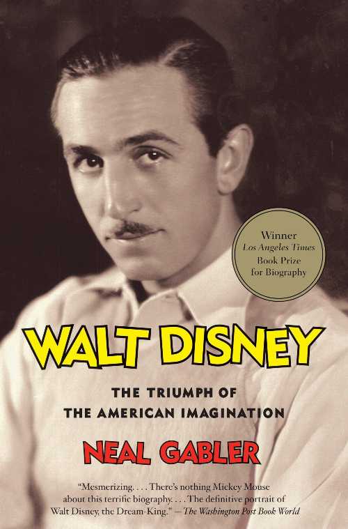 【古本】 Walt Disney: The Triumph of the American Imagination - Neal Gabler (Vintage) 【紙書籍】..