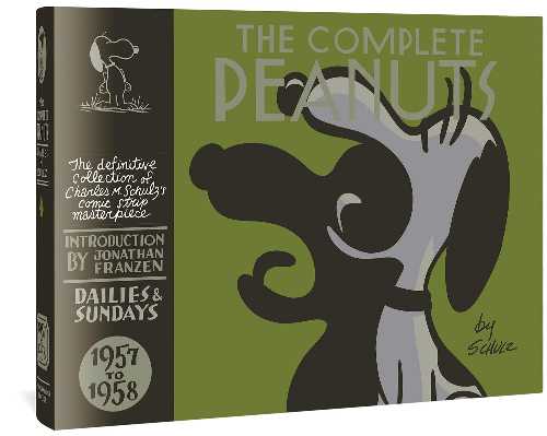 【古本】 Complete Peanuts 1957-1958: Vol. 4 Hardcover Edition - Charles M Schulz (Fantagraphics)..