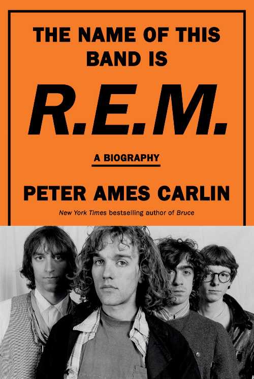 【古本】 Name of This Band Is R.E.M.: A Biography - Peter Ames Carlin (Doubleday) 【紙書籍】 9780385546942