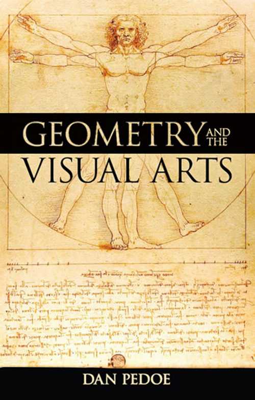 【古本】 Geometry and the Visual Arts - Dan Pedoe (Dover Publications) 【紙書籍】 048624458X