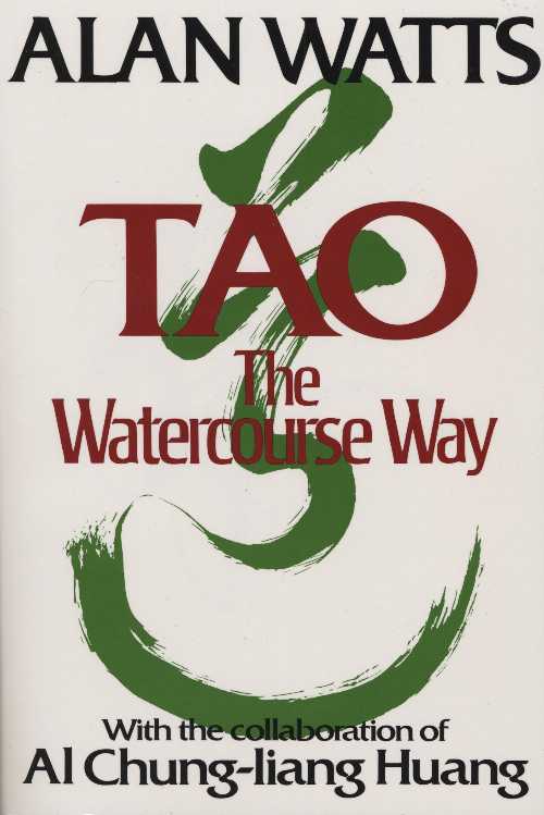 【古本】 Tao: The Watercourse Way - Alan Watts (Pantheon) 【紙書籍】 0394733118