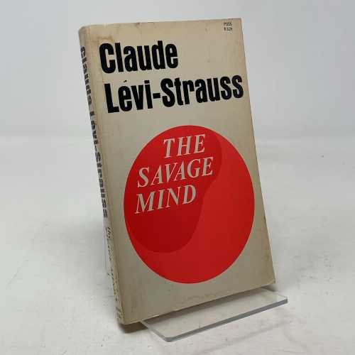 【古本】 Savage Mind - Claude Lévi-Strauss (The University Of Chicago Press) 【紙書籍】 0226474844