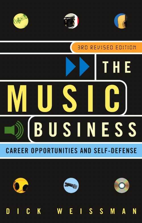 【古本】 Music Business: Career Opportunities and Self-Defense (Rev) - Dick Weissman (Crown) 【..