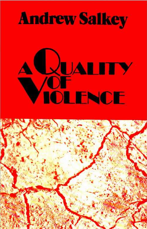 【古本】 A Quality of Violence - Andrew Salkey (New Beacon Books Ltd) 【紙書籍】 0901241288