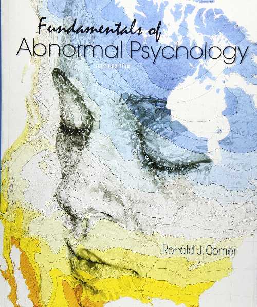 【古本】 Fundamentals of Abnormal Psychology - Ronald J Comer (Worth Publishers) 【紙書籍】 1464176973