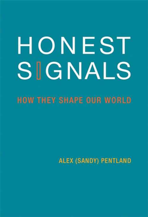 【古本】 Honest Signals: How They Shape Our World - Alex Pentland (The MIT Press) 【紙書籍】 9780262515122