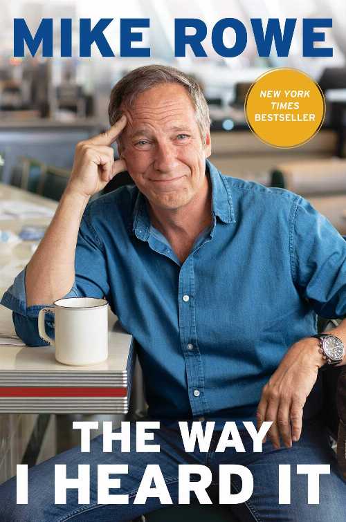 【古本】 Way I Heard It - Mike Rowe (Gallery Books) 【紙書籍】 9781982130855