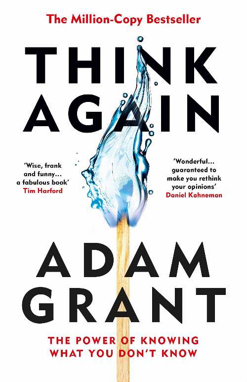 【古本】 Think Again: The Power of Knowing What You Don't Know - Adam Grant (WH Allen) 【紙書籍】 9780753553886