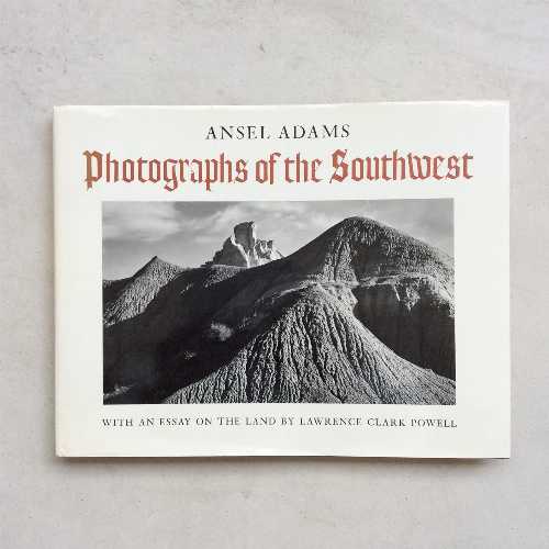 【古本】 Photographs of the Southwest (Revised) - Ansel Adams (Little Brown & Co) 【紙書籍】 0821215744