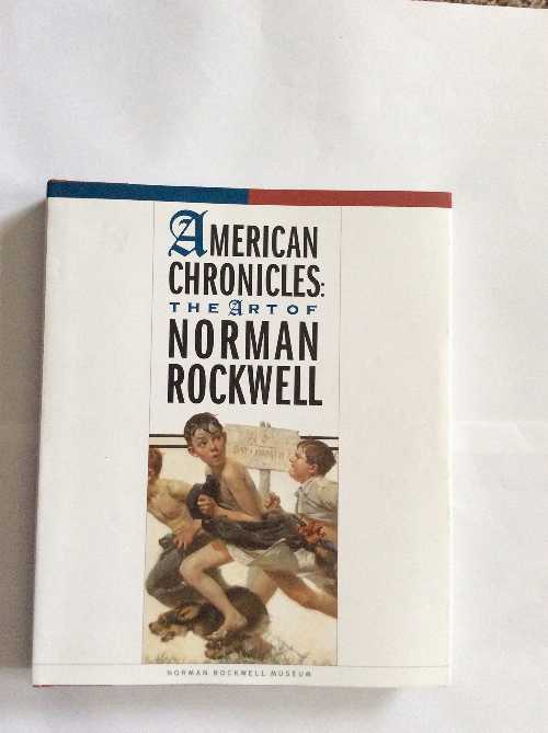 【古本】 American Chronicles: The Art of Norman Rockwell - Linda Szekely Pero (Norman Rockwell Museum) 【紙書籍】 9780961527327