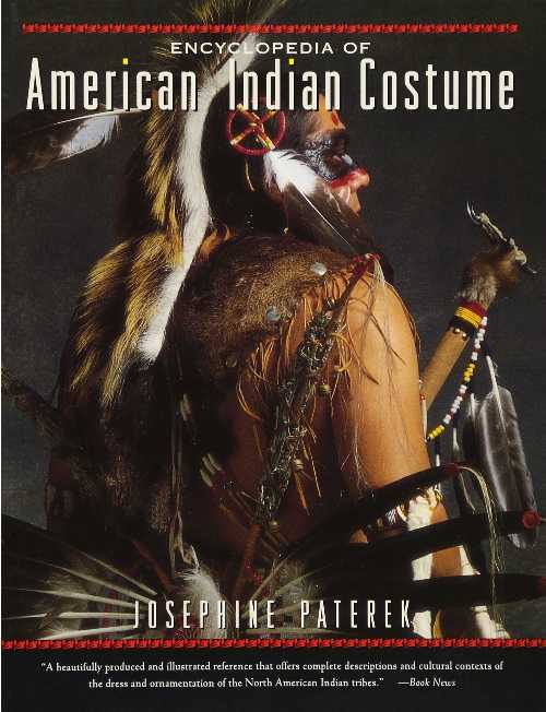 【古本】 Encyclopedia of American Indian Costume - Josephine Paterek (W. W. Norton & Company) 【紙書籍】 0393313824