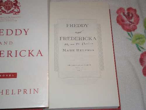 【古本】 Freddy and Fredericka - Mark Helprin (Penguin Press) 【紙書籍】 9781594200540