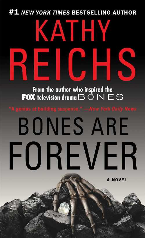 【古本】 Bones Are Forever (15) (A Temperance Brennan Novel) - Kathy Reichs (Pocket Books) 【紙書籍】 9781439102442