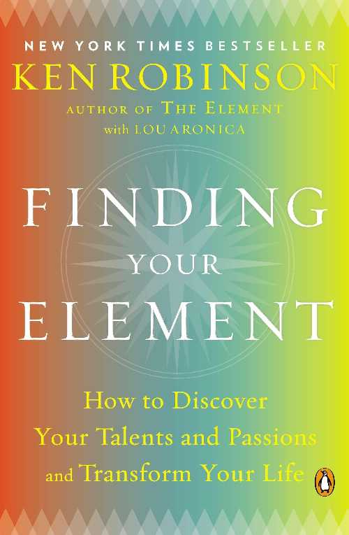 【古本】 Finding Your Element: How to Discover Your Talents and Passions and Transform Your Life - Ken Robinson (Penguin Books) 【紙書籍】 9780143125518