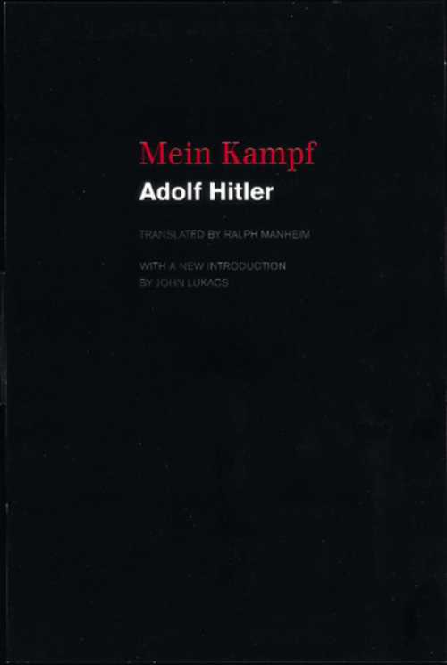 【古本】 Mein Kampf - Adolpf Hitler (Mariner Books) 【紙書籍】 9780395925034