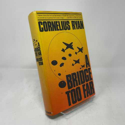 【古本】 Bridge Too Far - Cornelius Ryan (Simon & Schuster) 【紙書籍】 0671217925