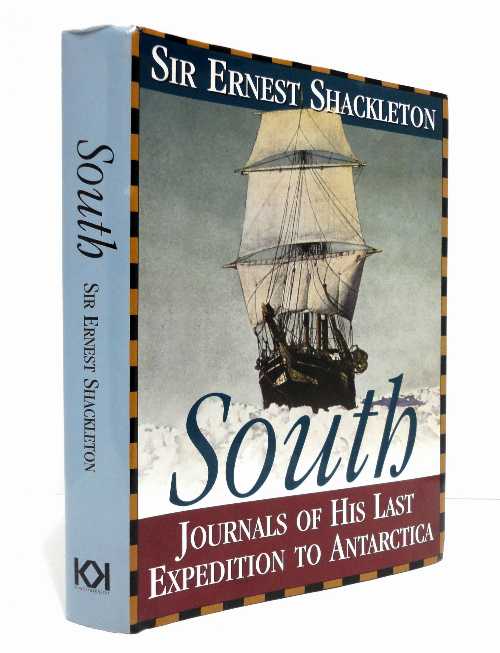 【古本】 South: Journals of His Last Expedition to Antartica - Ernest Henry Shackleton (Konecky & Konecky) 【紙書籍】 9781568522524