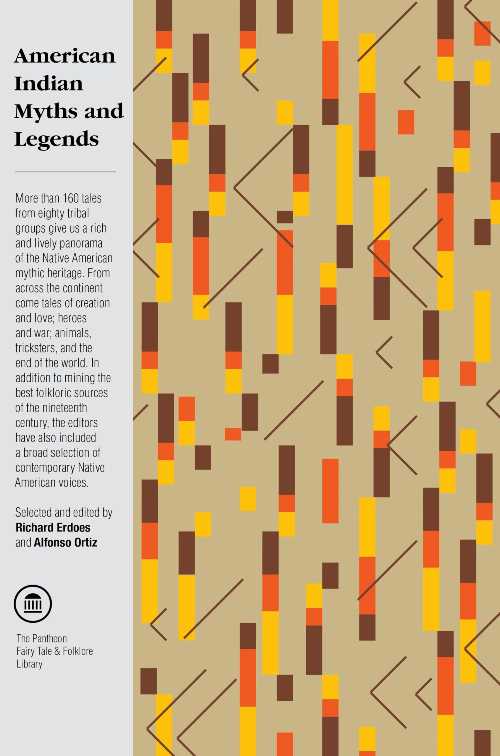 【古本】 American Indian Myths and Legends - Richard Erdoes (Pantheon) 【紙書籍】 9780394740188