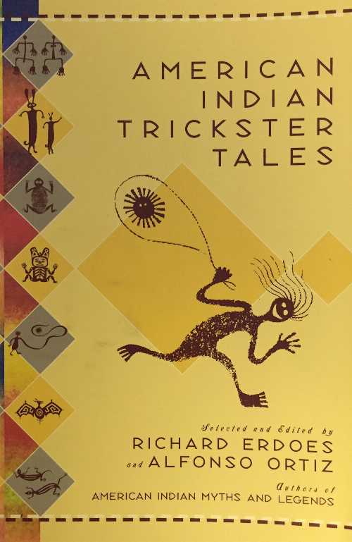 【古本】 American Indian Trickster Tales - eds. Erdoes, Richard and Ortiz, Alfonso (Viking) 【紙書籍】 9780965060691