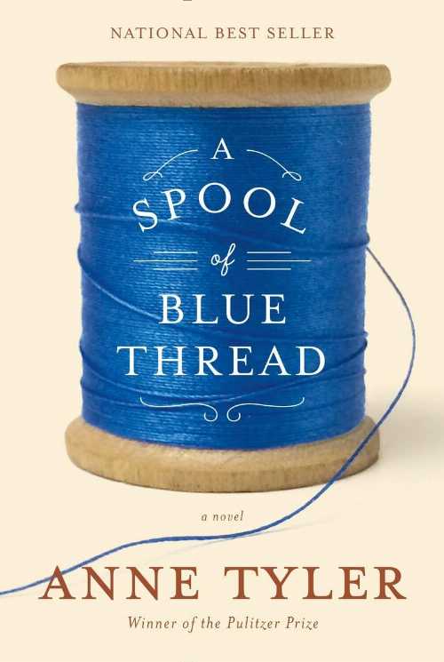 【古本】 Spool of Blue Thread - Anne Tyler (Knopf) 【紙書籍】 9781101874271