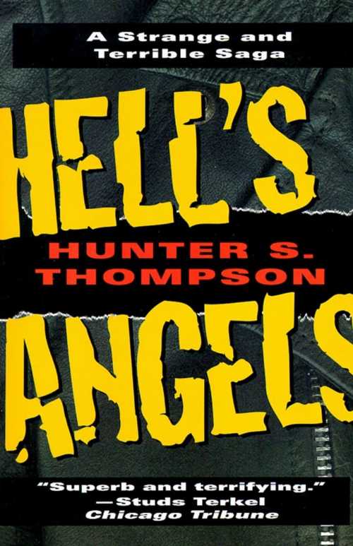 【古本】 Hell's Angels: A Strange and Terrible Saga - Hunter S Thompson (Ballantine Books) 【紙書籍】 9780345410085