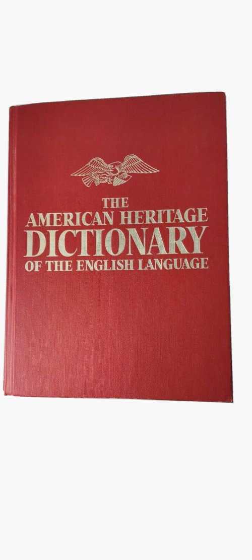 【古本】 American Heritage Dictionary of the English Language - William Morris (American Heritage Publishing/Houghton Mifflin) 【紙書籍】 0395090644